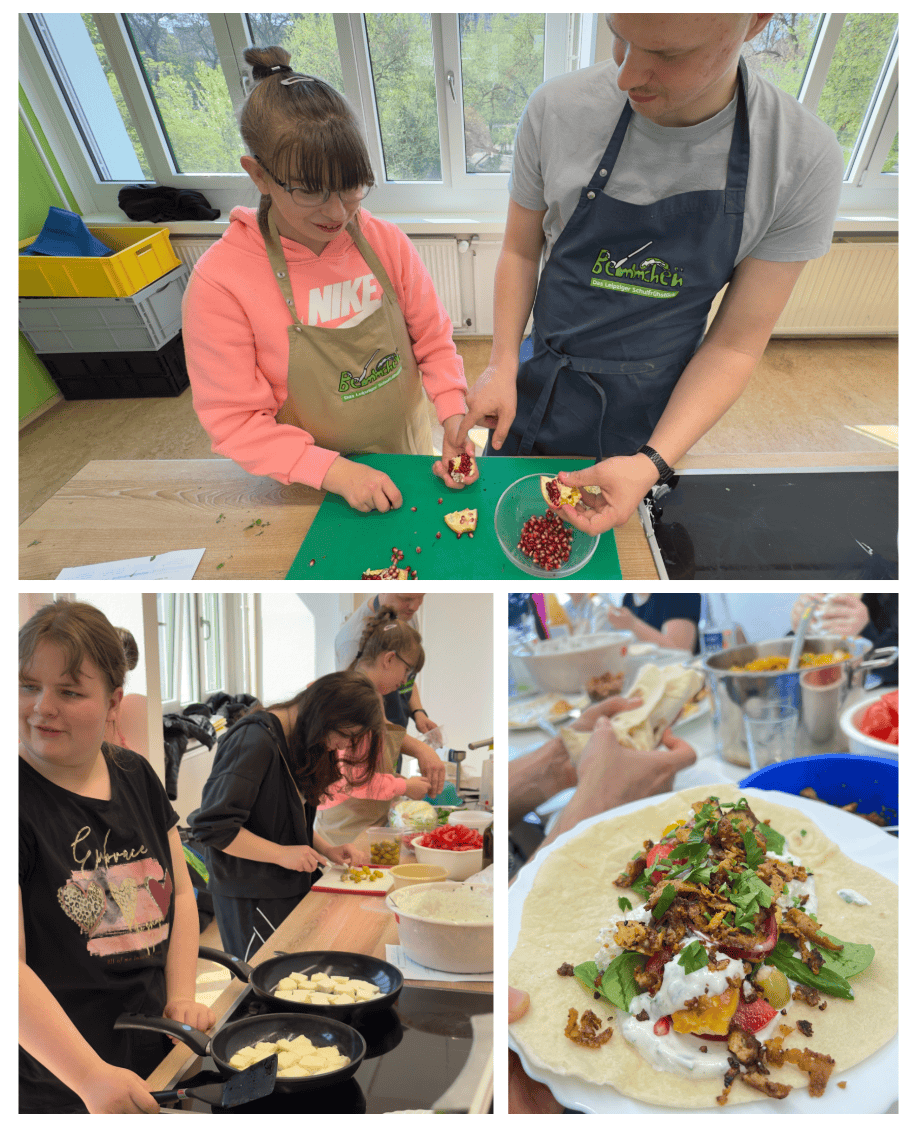 Verpflegung unterwegs – Wraps und Co
