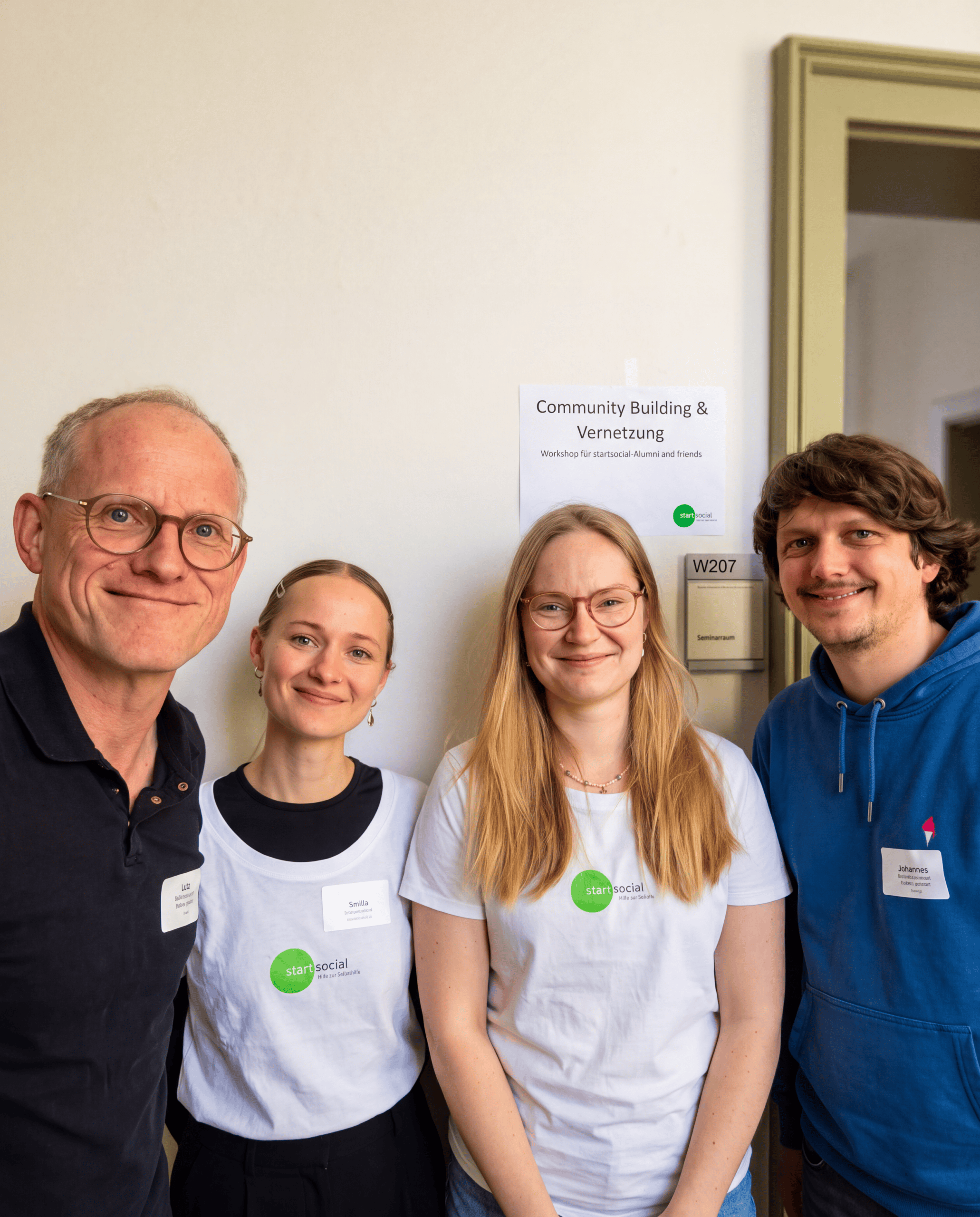 12 Jahre Verbundenheit mit startsocial